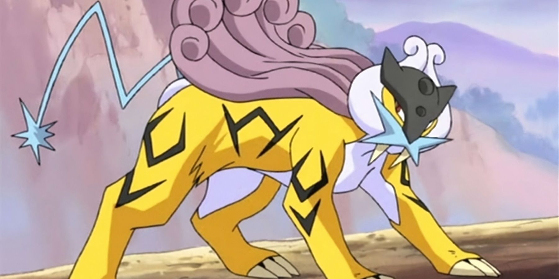 Future Paradox form of Raikou : r/PKMNLegendsRayquaza