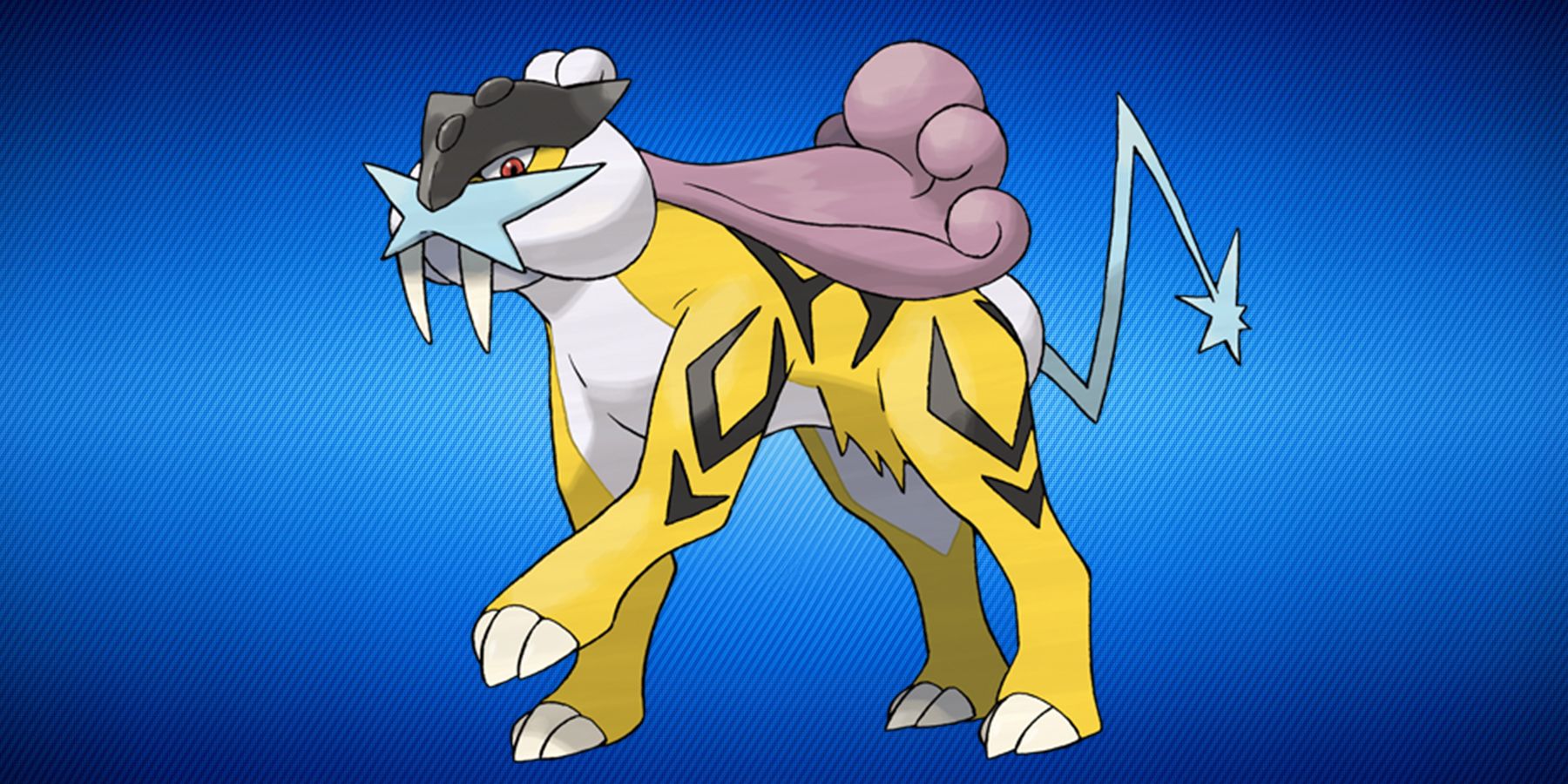 Pokemon Fan Designs Future Paradox Form for Raikou