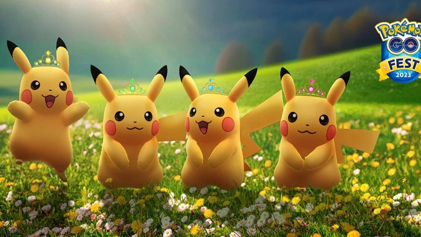 Pokemon GO Collection Challenges in the Global Fest 2023