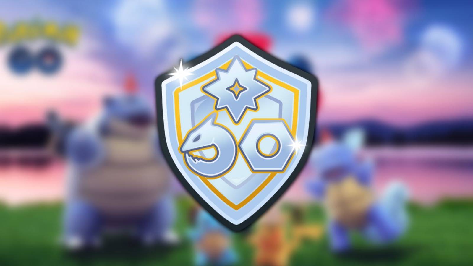 image showing the fantasy cup logo in pokemon go. 