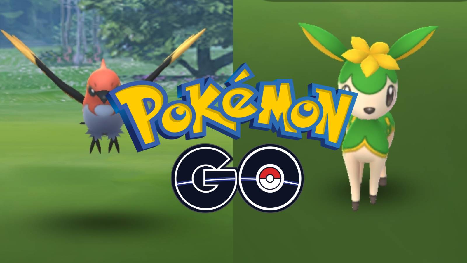 pokemon go fletchinder and deerling