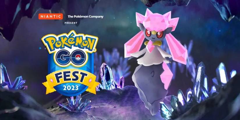 Pokemon GO Global Fest Mega Diancie