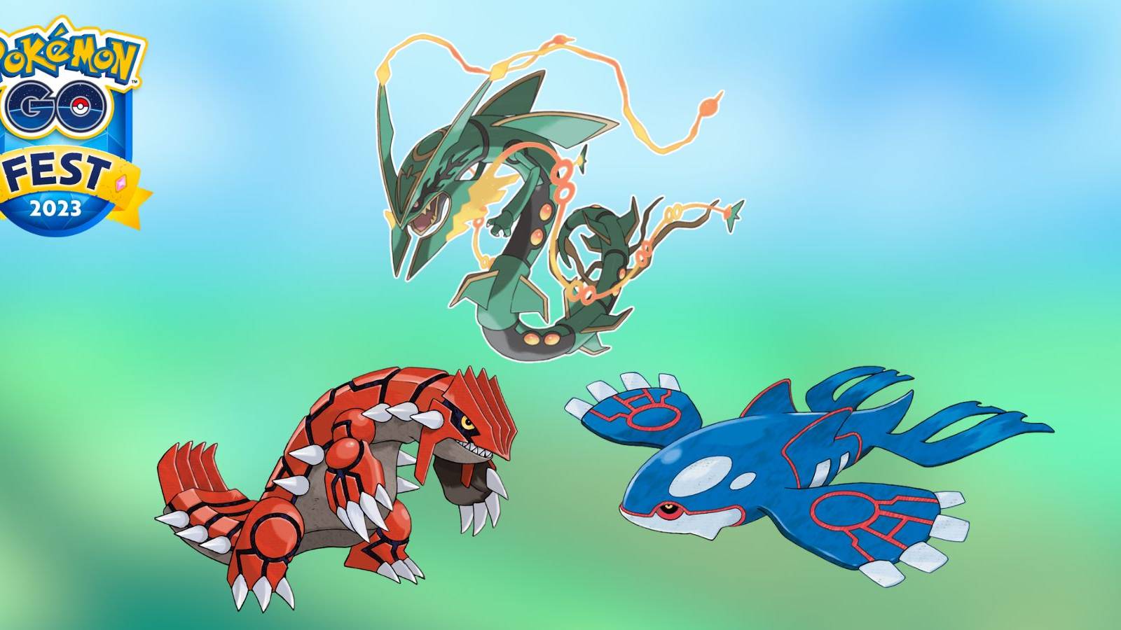 Pokemon GO Global Fest 2023 Sky High Special Research