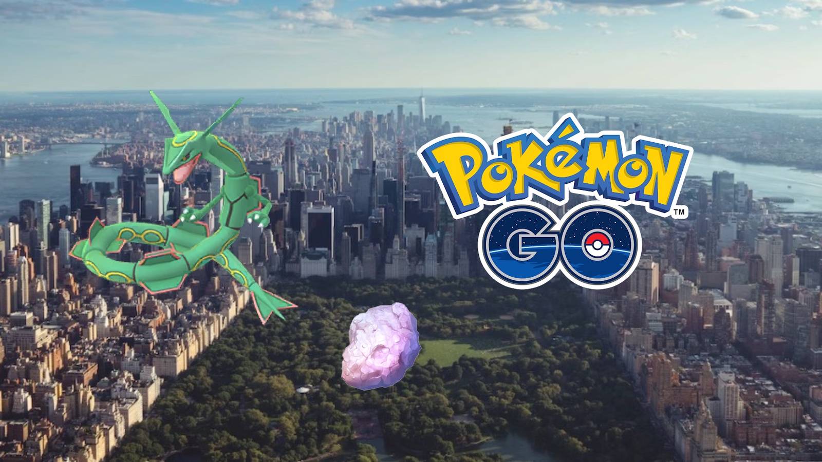 pokemon go meteorite mega rayquaza new york city research tasks