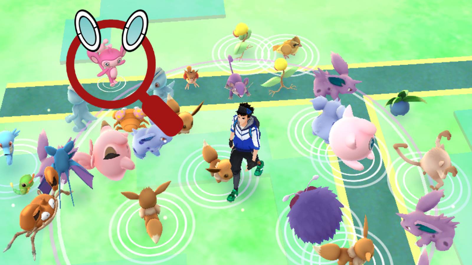 Pokemon GO Shiny Overworld