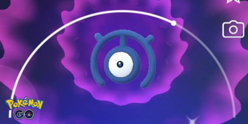 Pokemon GO Shiny Unown M