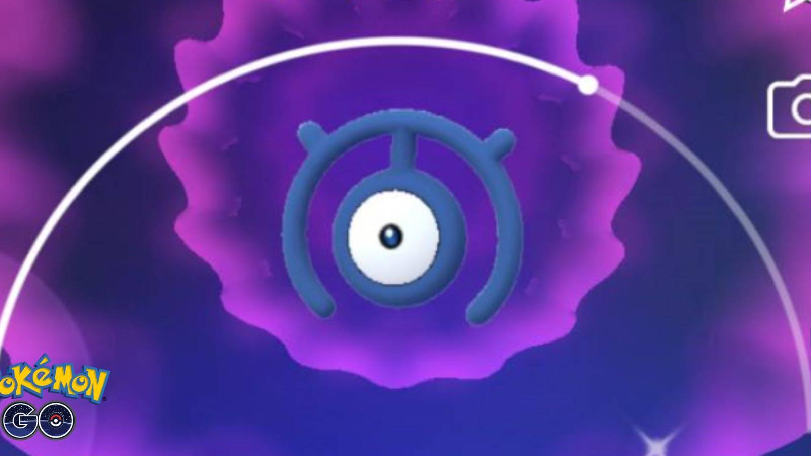 Pokemon GO Shiny Unown M
