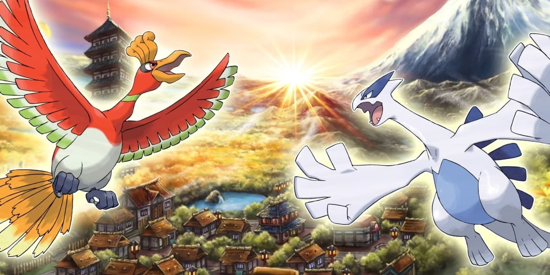 Card Art Showcase: Lugia and Ho-Oh