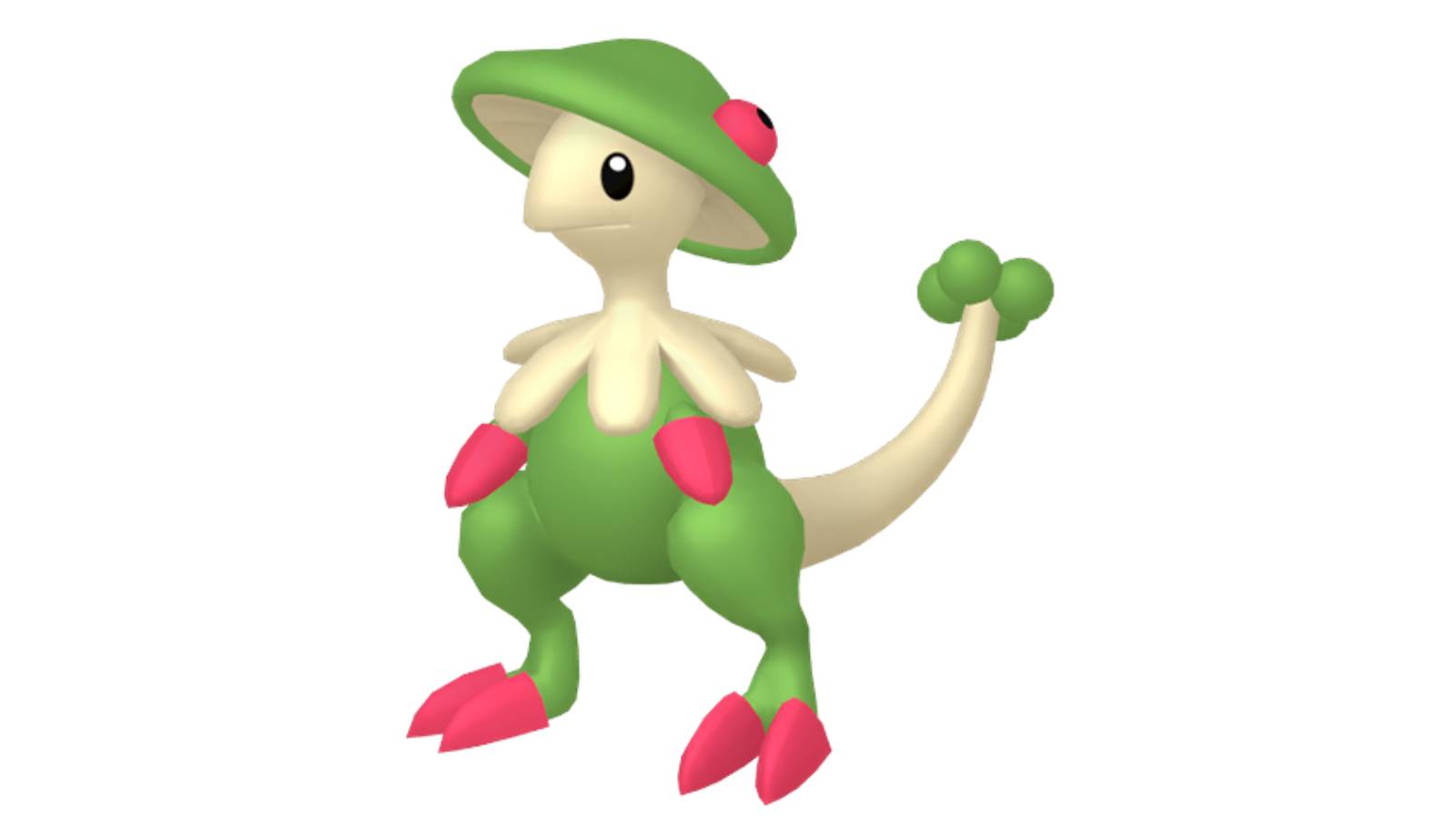 pokemon home breloom 3D