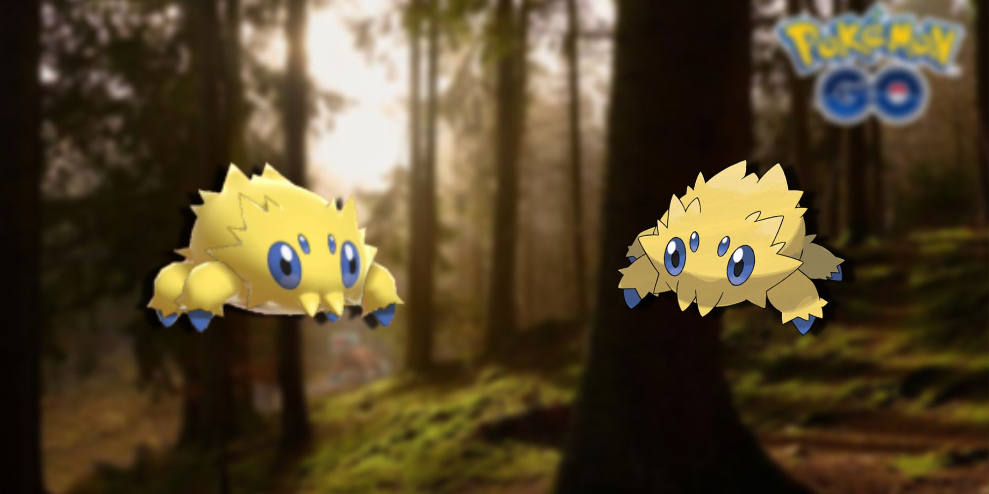 The pokemon Joltik is super cute but could probably kill a human