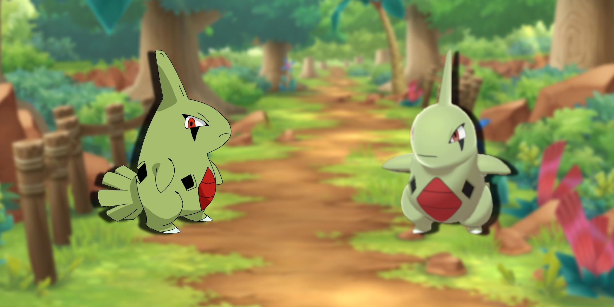 The pokemon Larvitar is cute but its powers could likely kill a human