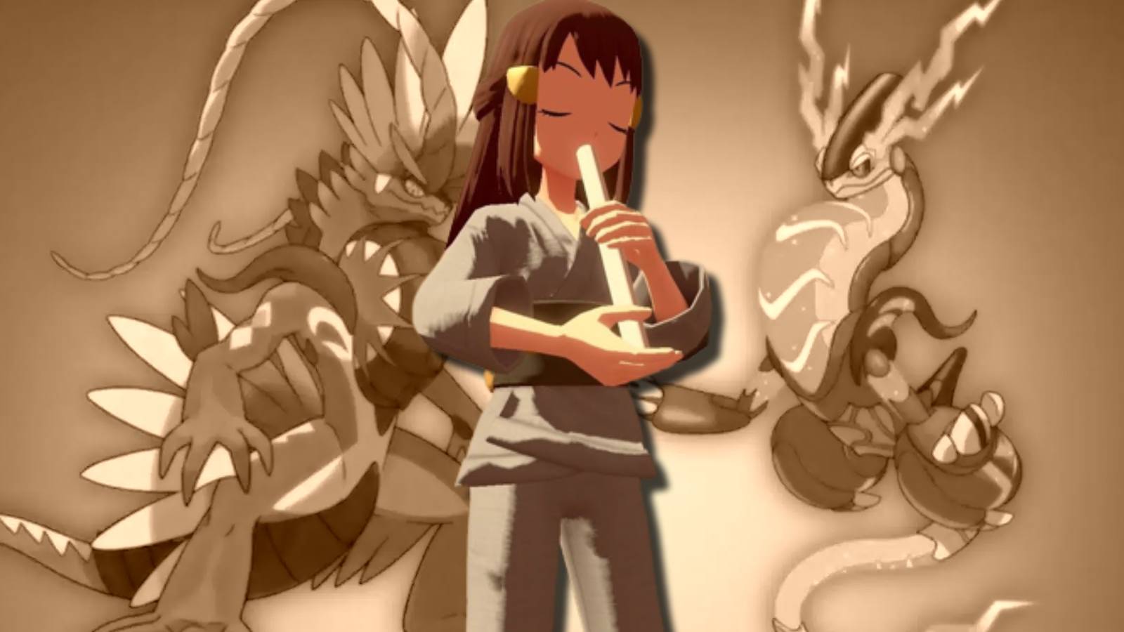 pokemon scarlet violet legends arceus flying traversal koraidon miraidon