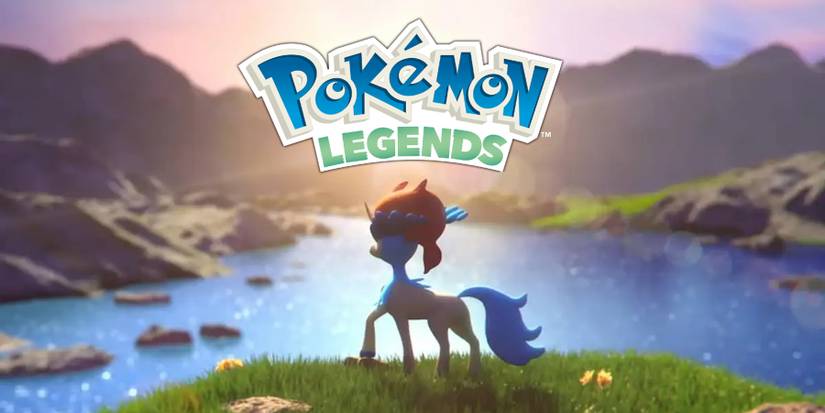 Pokemon Legends Keldeo