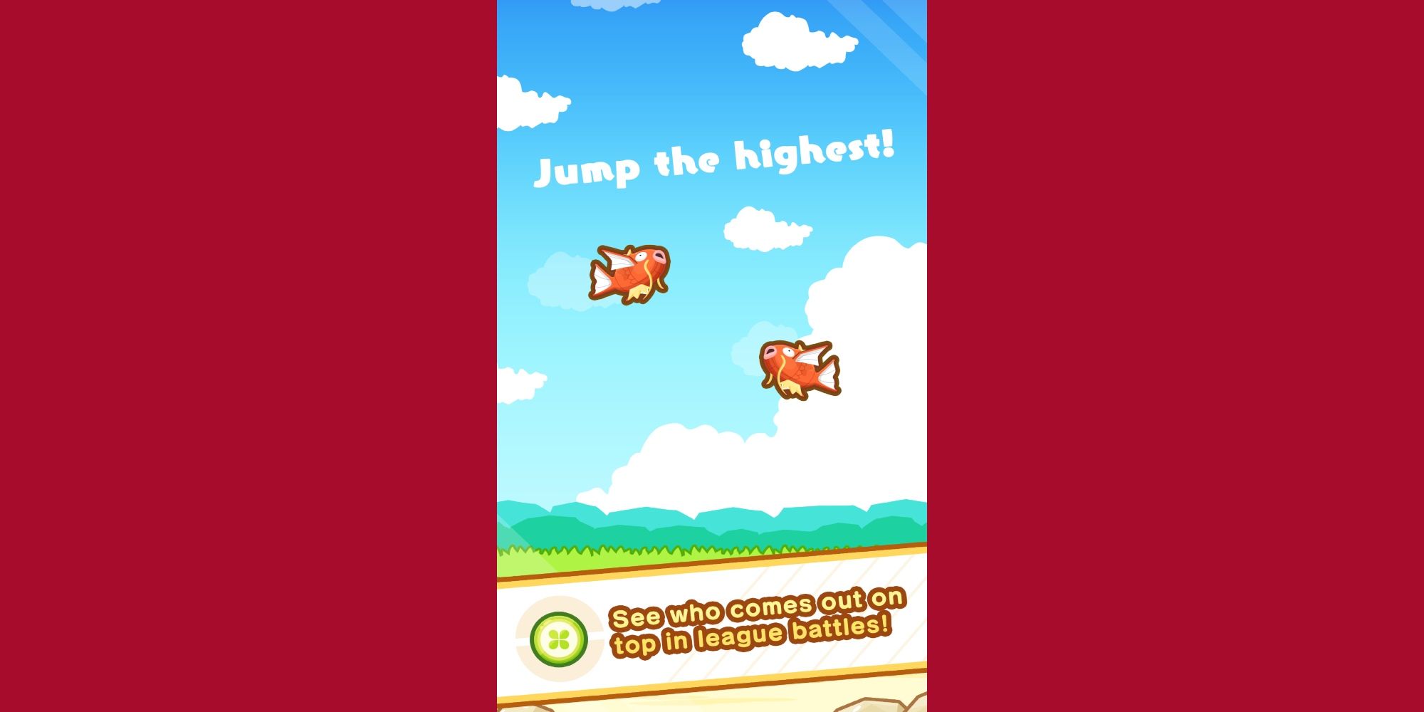 Player trains a Magikarp to jump higher