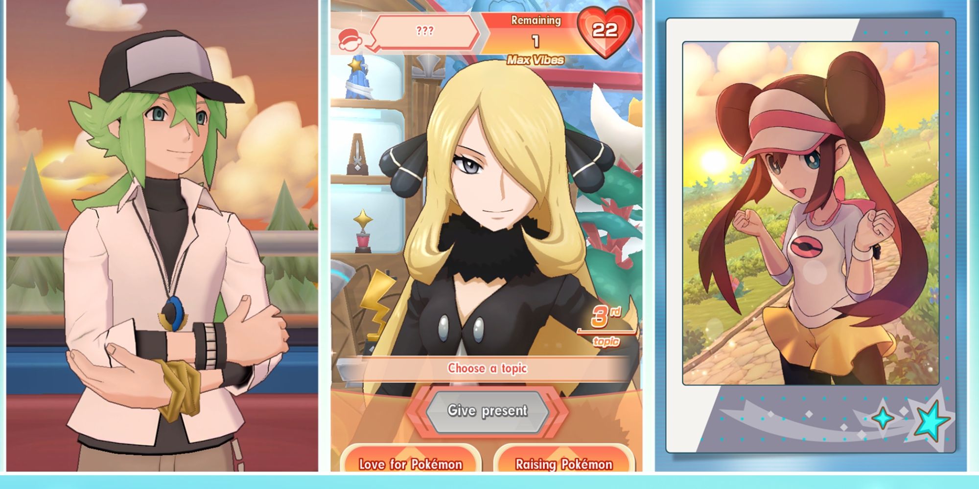 Player finds familiar faces to fight in Pokemon Masters EX