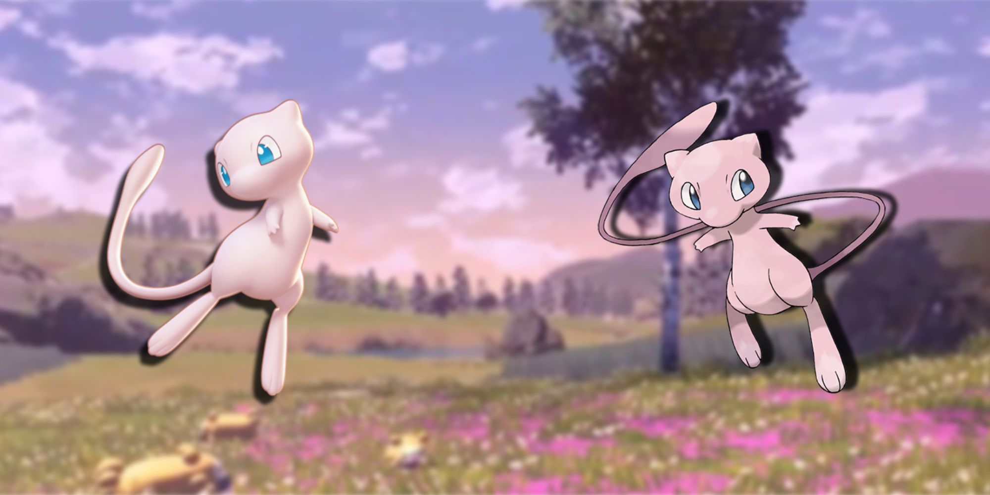 The pokemon Mew looks adorable but could likely kill a human