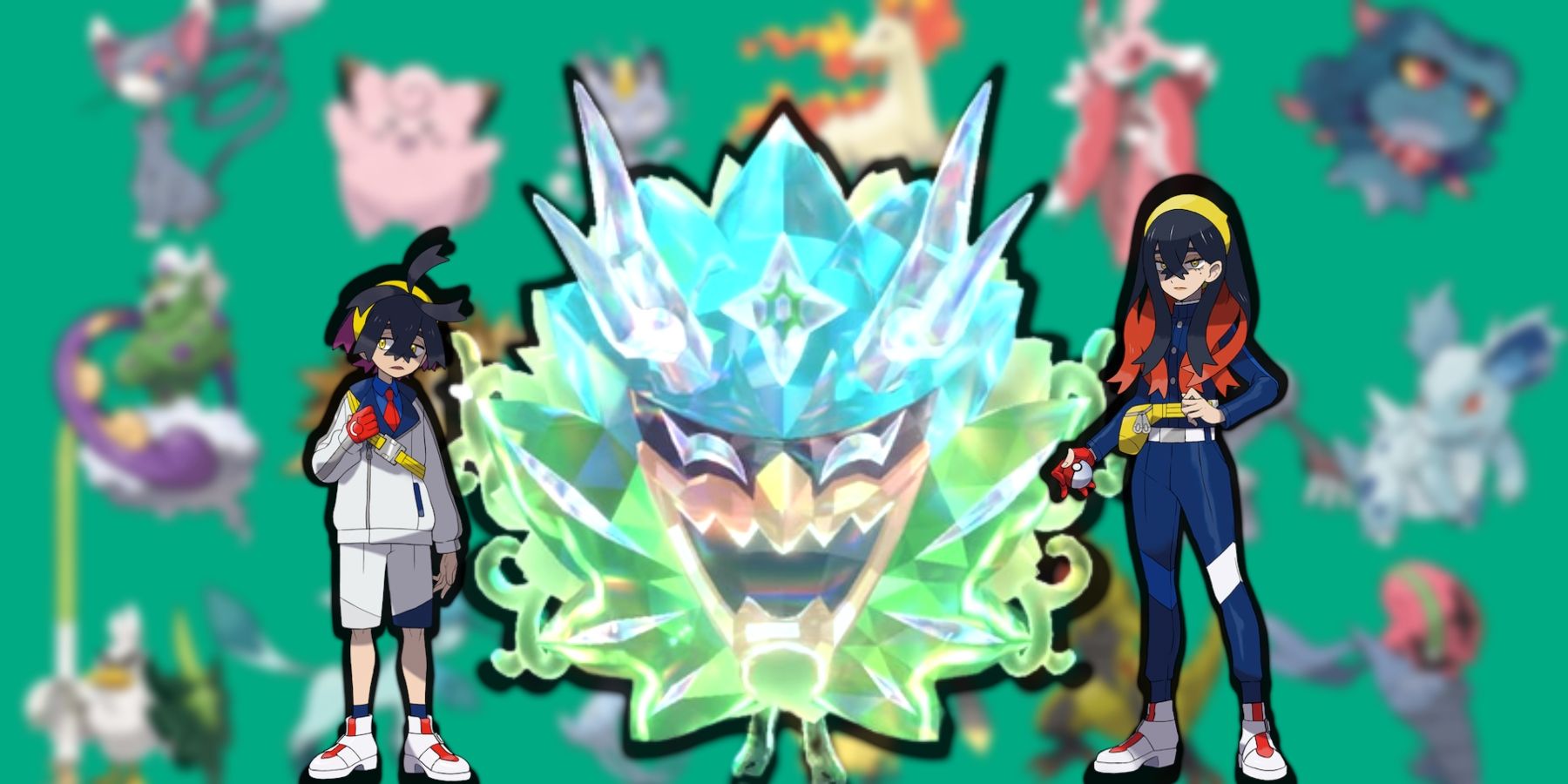 Poltchageist - New Pokemon in Scarlet and Violet DLC