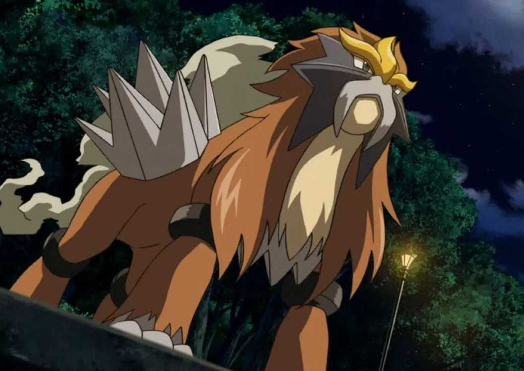Entei Type Pokemon: 7 Strongest Fire-types in Johto