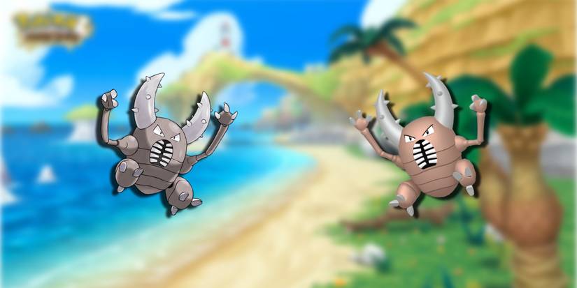Pinsir is a terrifying Pokemon capable of killing humans