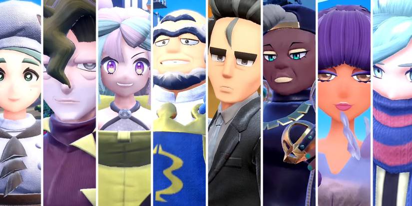 Each Gym Leader From The Paldea Region