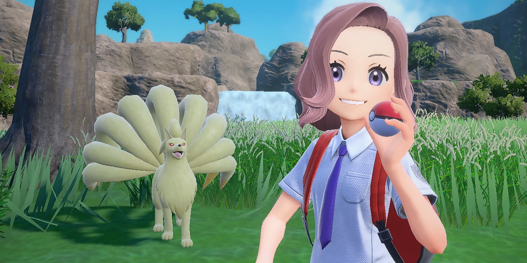 Mysterious New Pokemon Teased For Pokemon Scarlet And Violet DLC