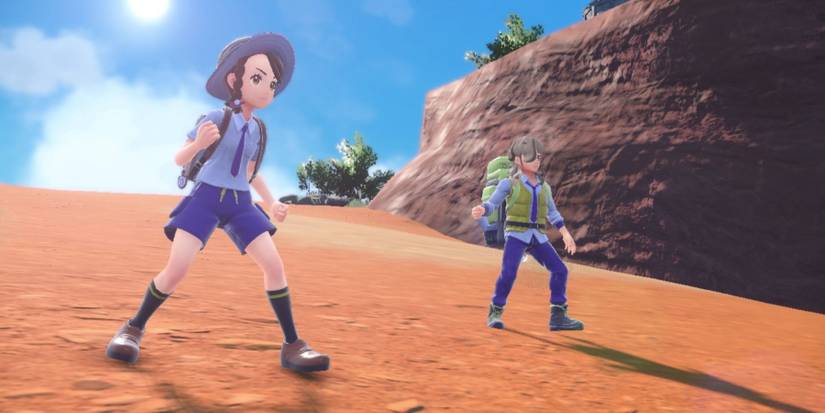 Pokemon Scarlet and Violet 