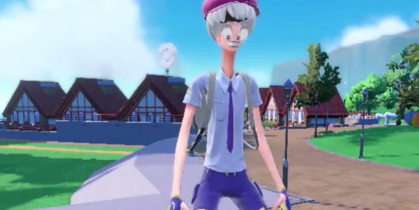 A Playable Character In Pokemon Glitching
