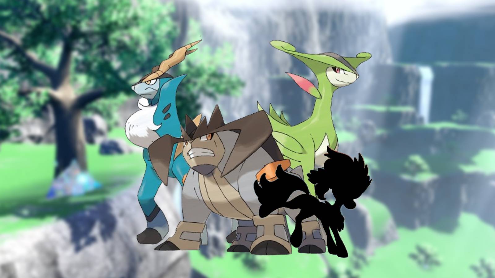 Pokemon Scarlet Violet Keldeo