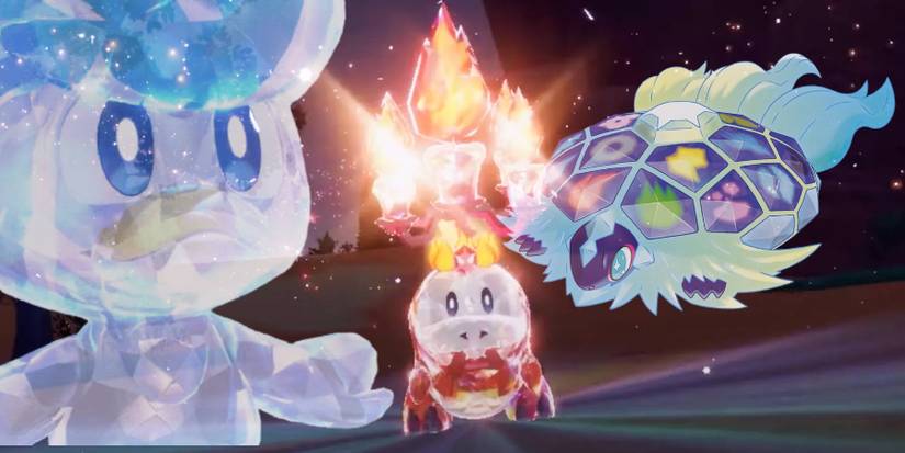 pokemon scarlet violet indigo disk dlc terastallization nineteenth type weaknesses strengths