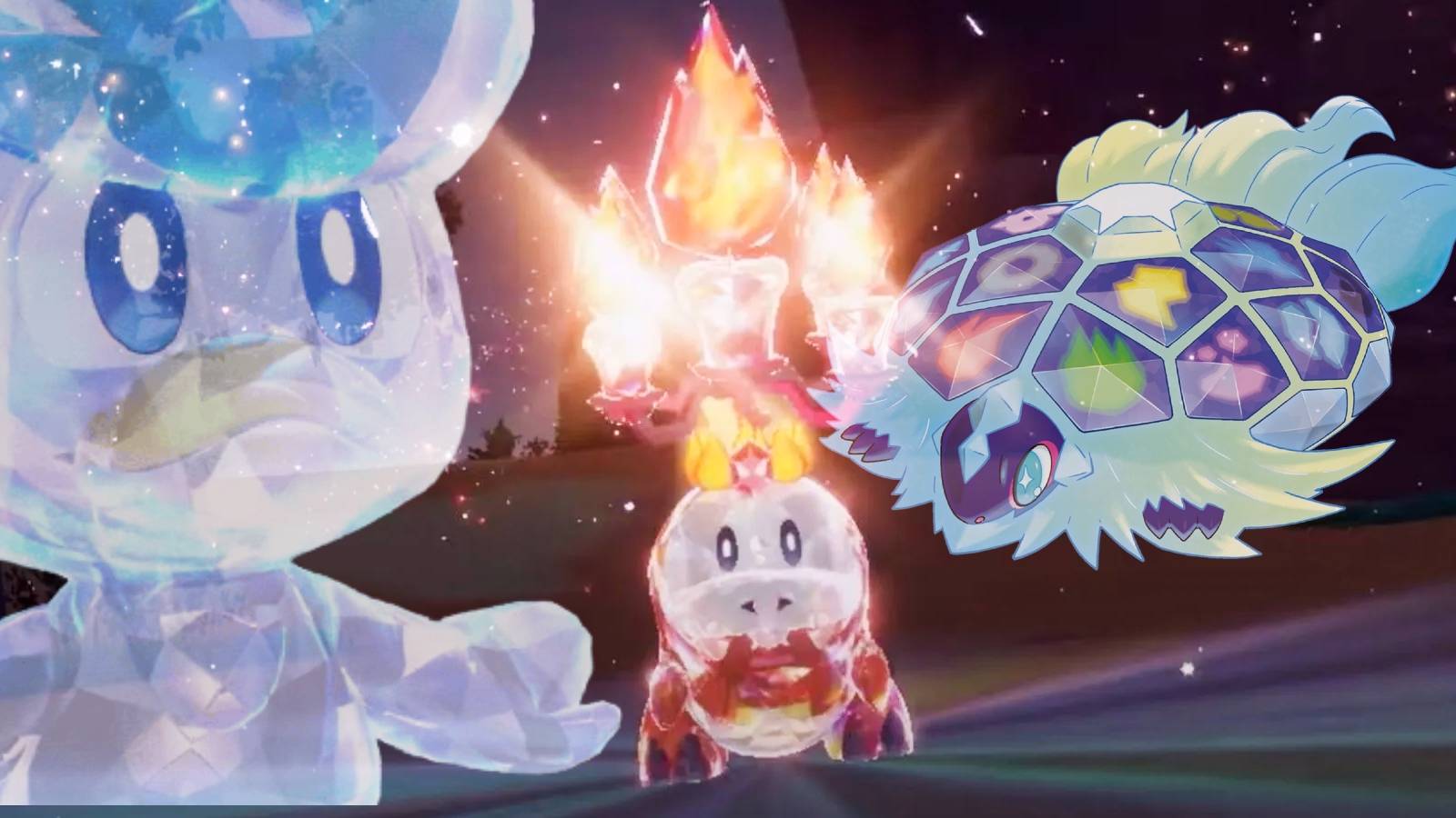 pokemon scarlet violet indigo disk dlc terastallization nineteenth type weaknesses strengths