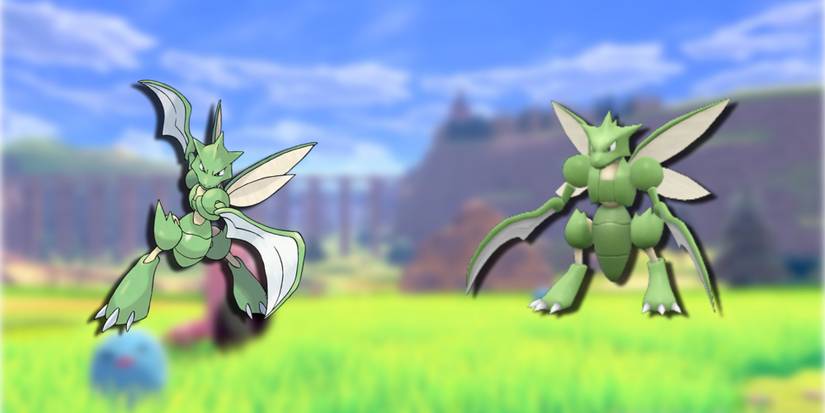 Scyther is a terrifying Pokemon capable of killing humans
