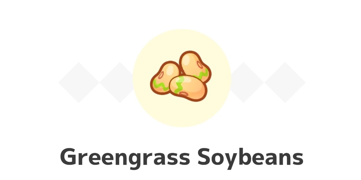 Pokemon sleep greengrass soybeans how to get