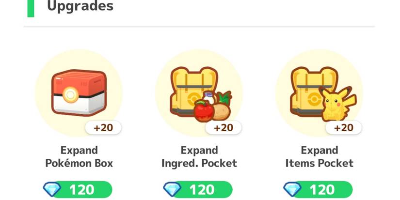 Pokemon sleep increase Pokemon box