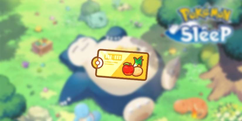 image showing an ingredient ticket in pokemon sleep.