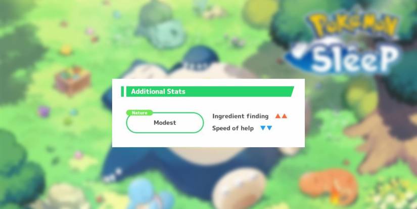 image showing a nature in pokemon sleep.