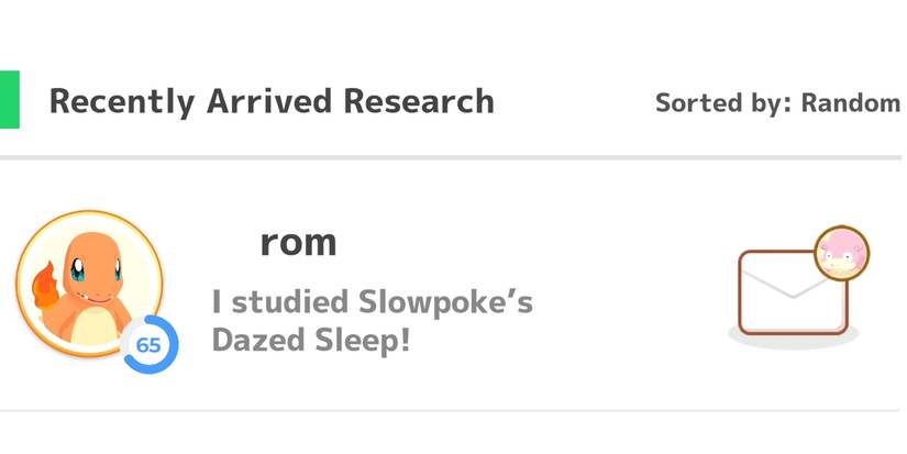 Pokemon sleep research update