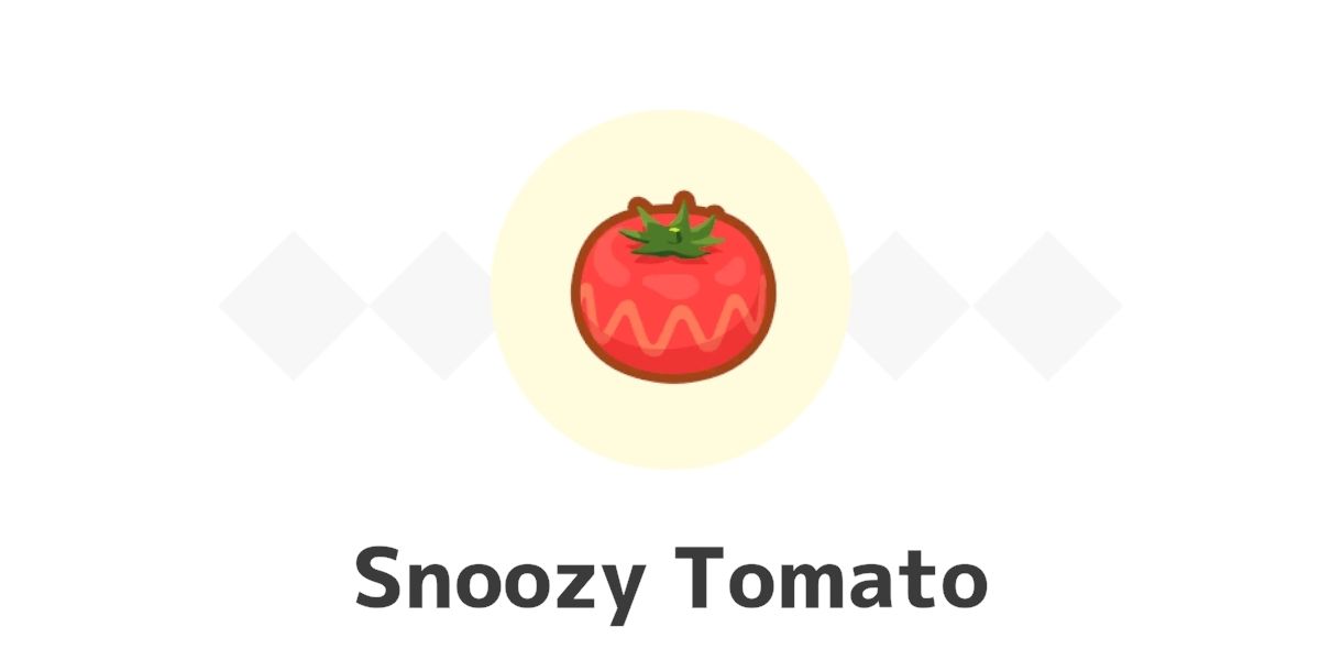 Pokemon sleep snoozy tomato how to get