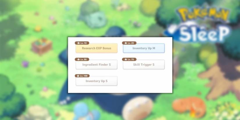 image showing some sub-skills in pokemon sleep.