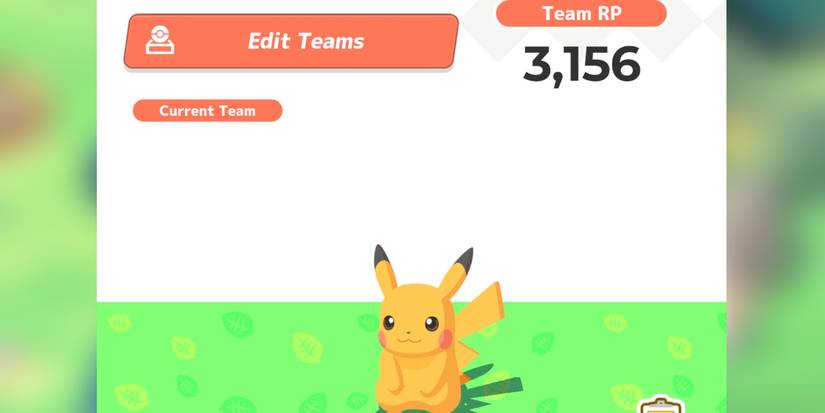 Pokemon sleep team rp pikachu