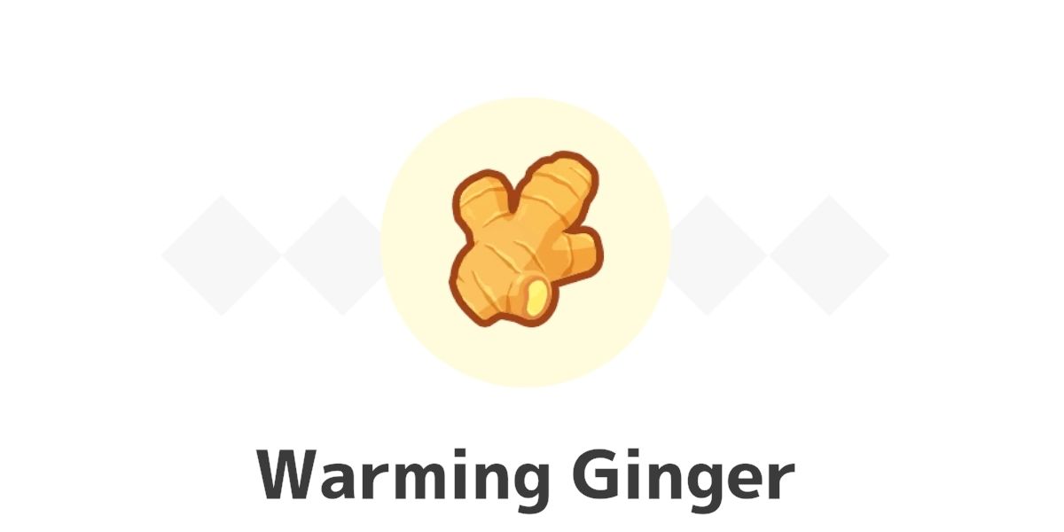 Pokemon sleep warming ginger how to get