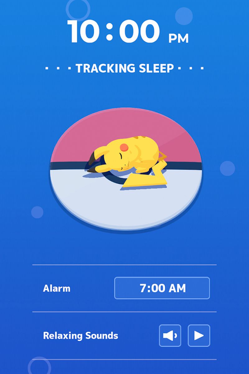 pokemon dormir