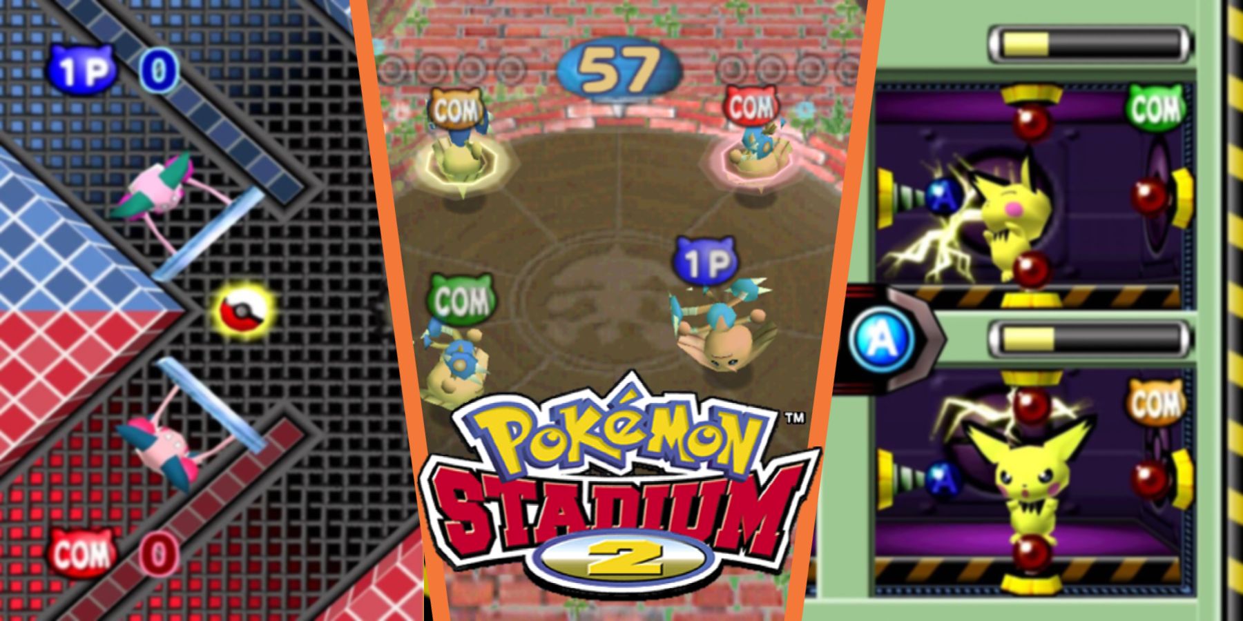 Pokemon Stadium 2 Mini Games