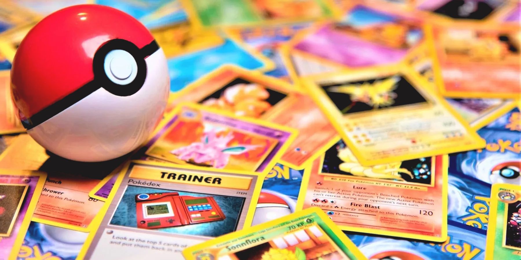 Pokemon TCG Classic Cards with Poke Ball