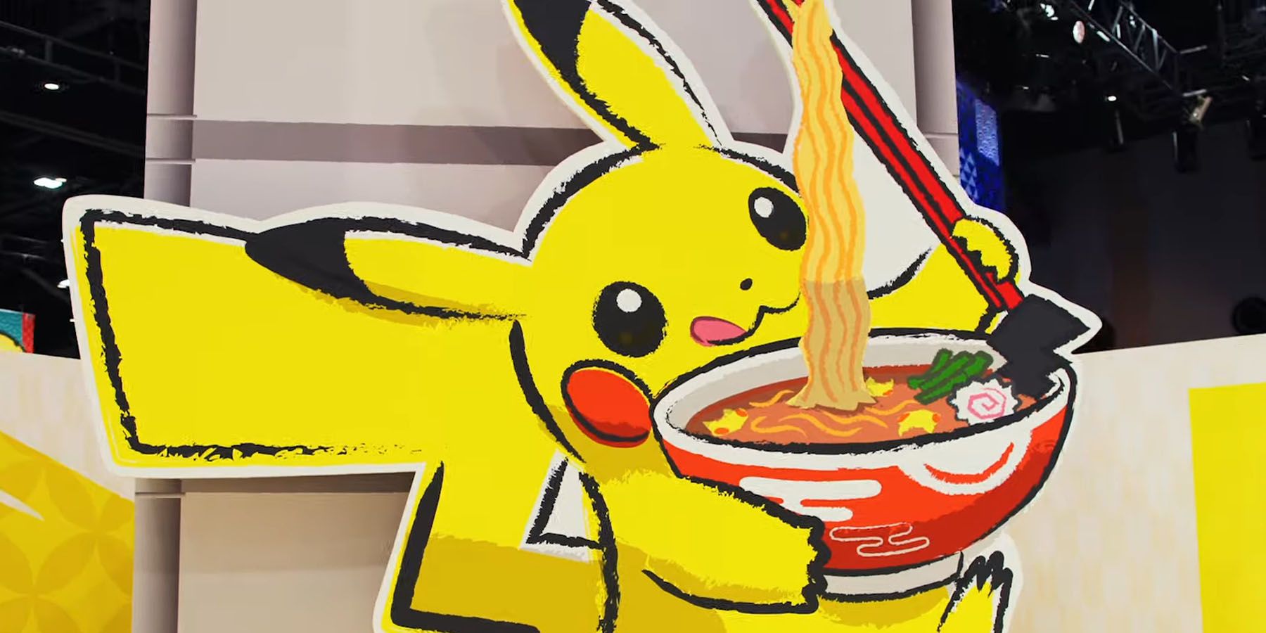 Pokemon World Championships Pikachu Ramen