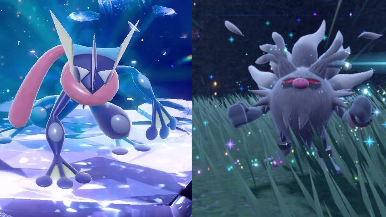 Defeated Greninja in a Tera Raid; Annihilape defeated after a Tera battle