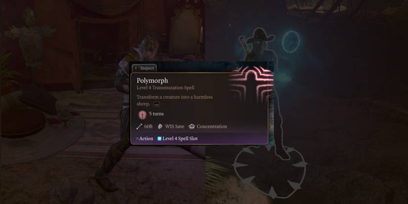 Polymorph in Baldur's Gate 3