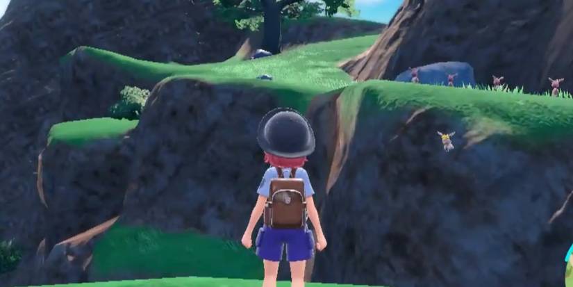 A Still Image From Pokemon Scarlet Looking Very Choppy