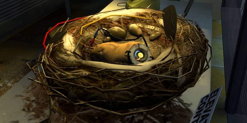 Portal 2 Glados Potato