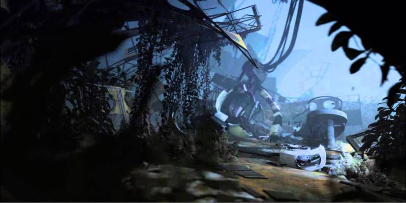 Portal 2 Start Screen Act 1