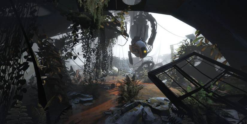 A run down GLaDOS in Portal 2